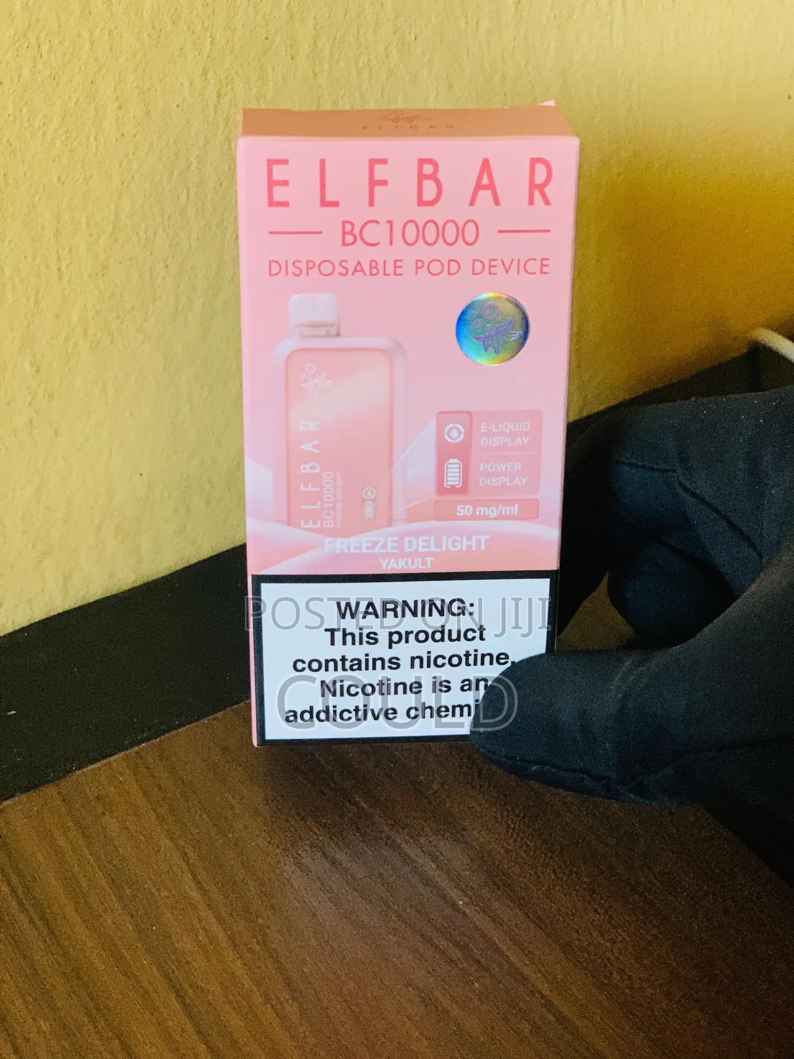 Elfbar 10000puffs Disposable Rechargeable Vape