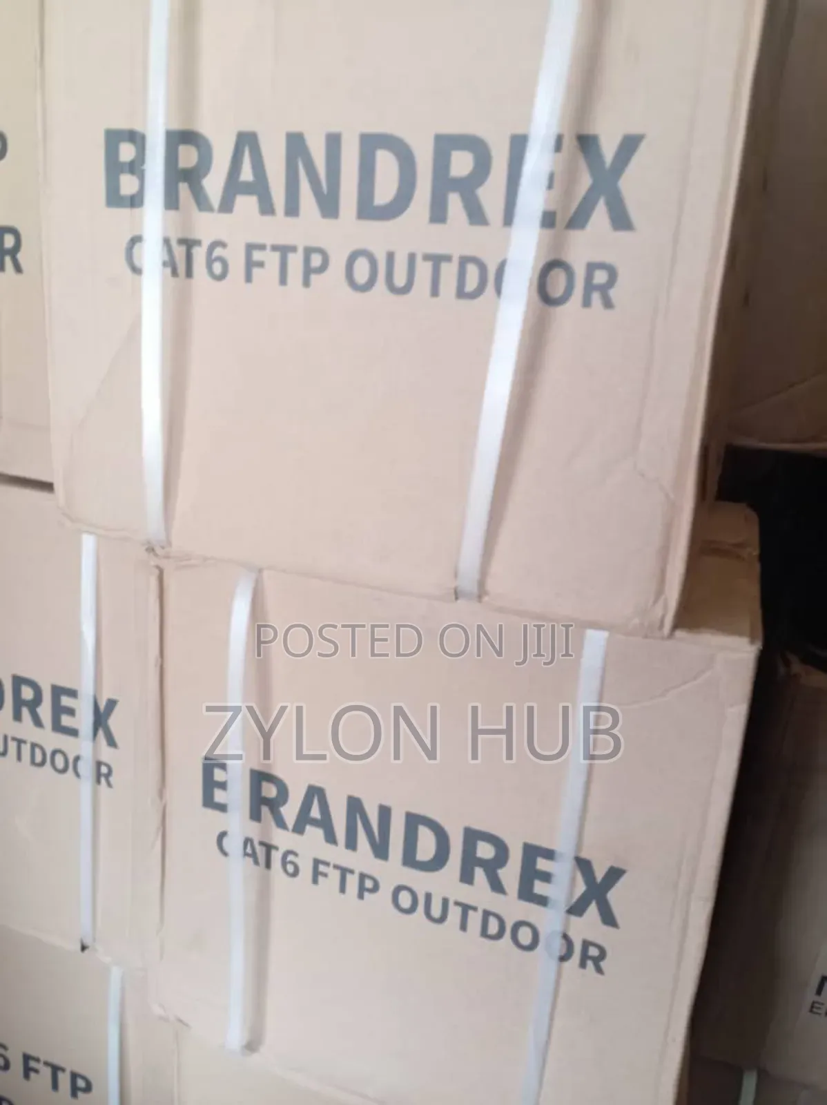 Brandrex Cat6 FTP Outdoor Cable