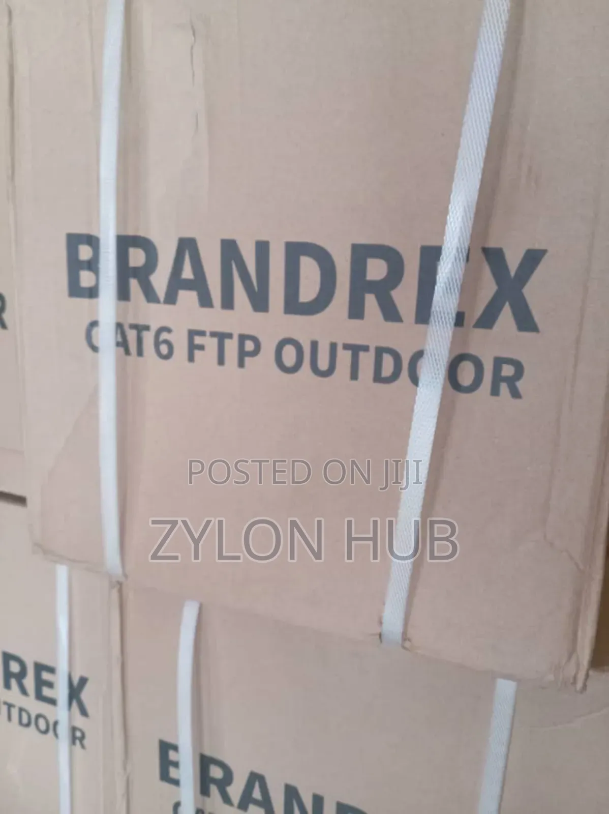 Brandrex Cat6 FTP Outdoor Cable