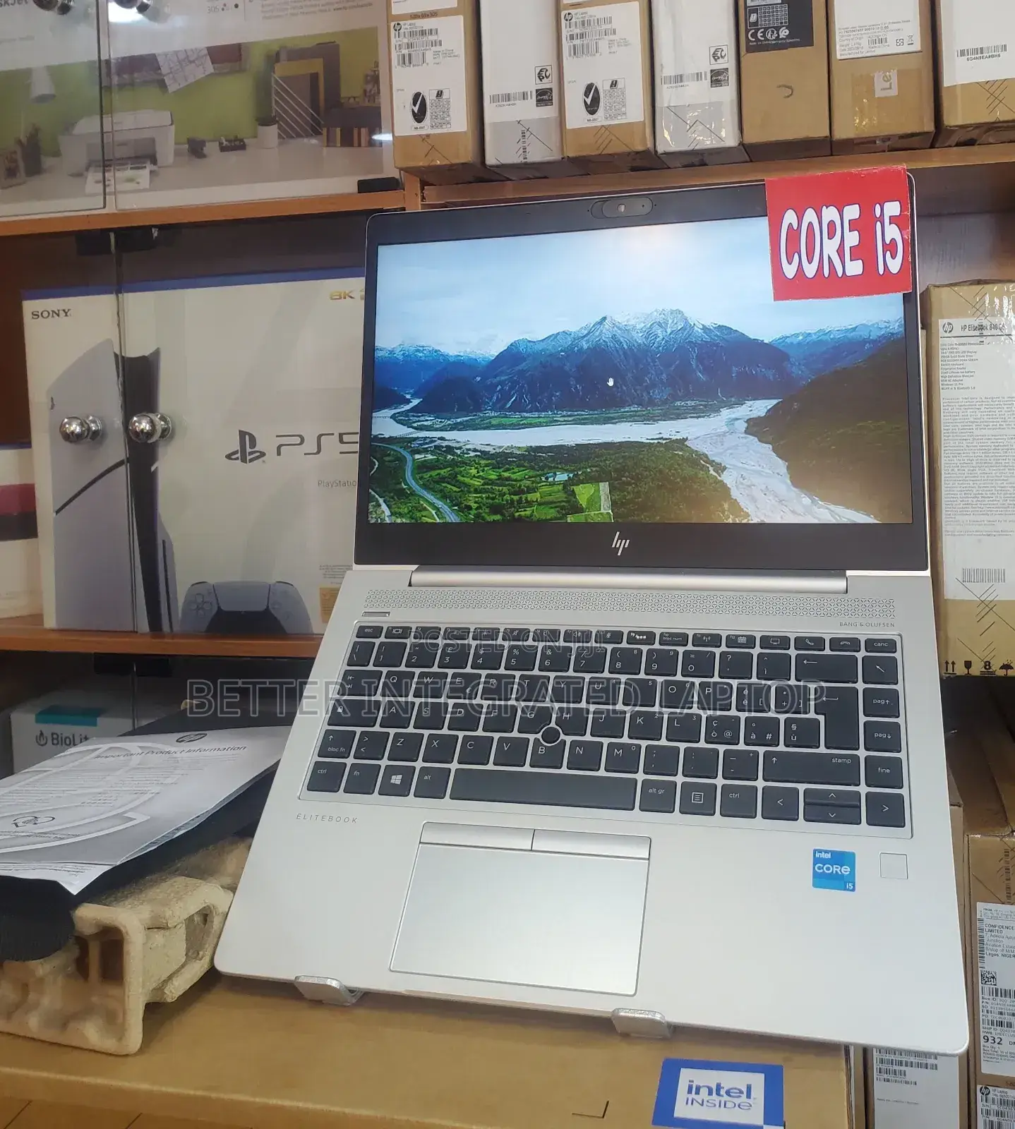 New Laptop HP ProBook 6470B 12GB Intel Core i5 SSD 512GB