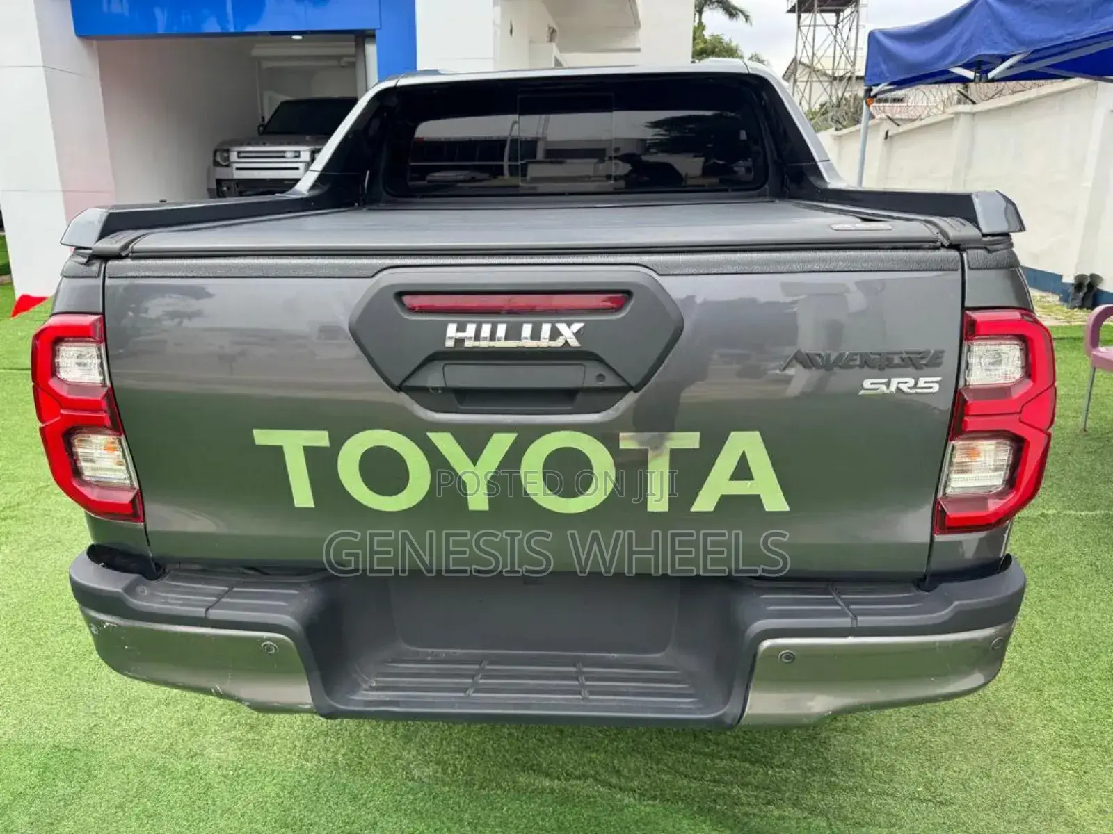 Toyota Hilux 2021 Gray