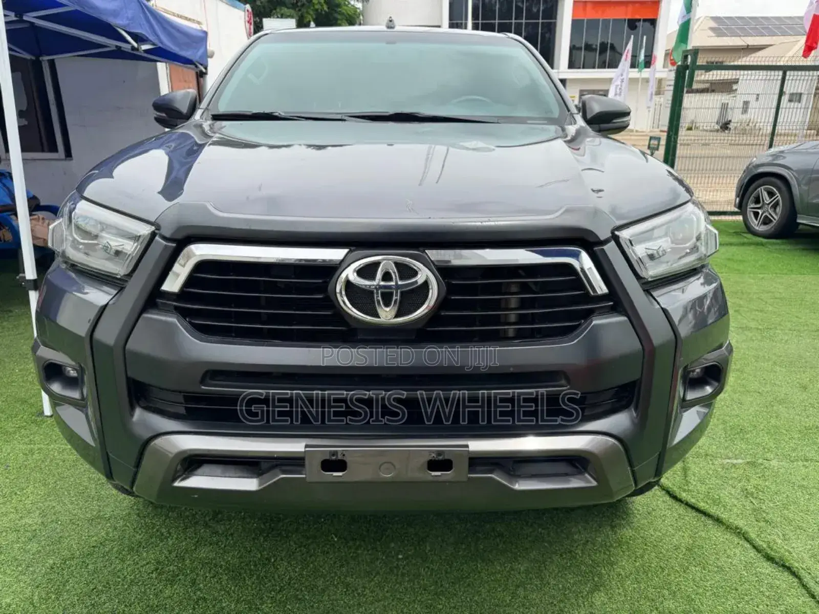 Toyota Hilux 2021 Gray