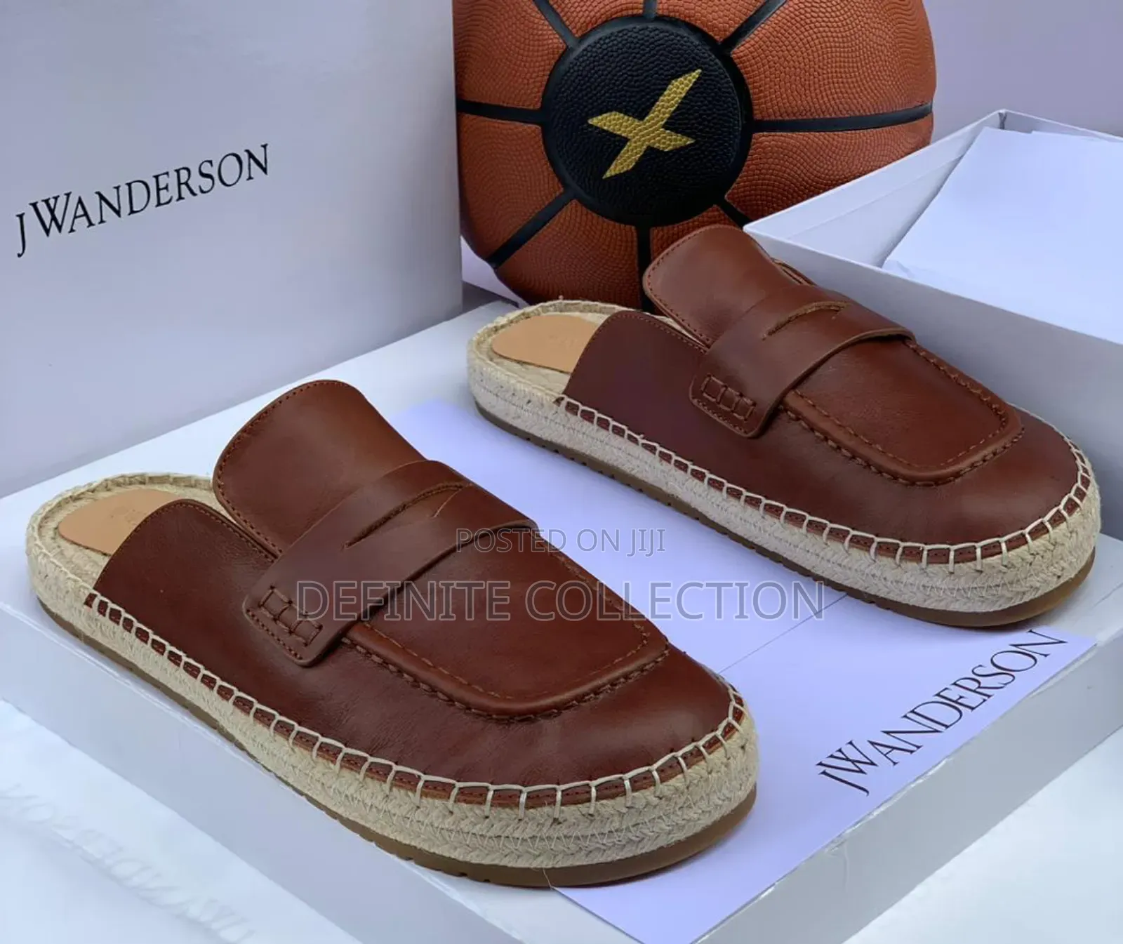 J W Anderson Luxury Half Shoe