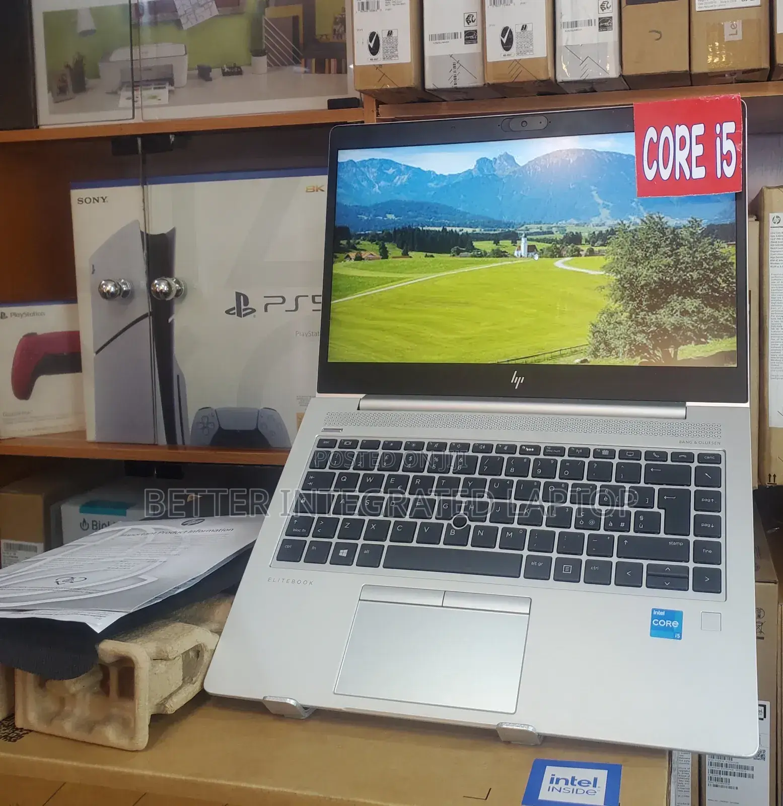 New Laptop HP ProBook 6470B 16GB Intel Core i5 SSD 512GB