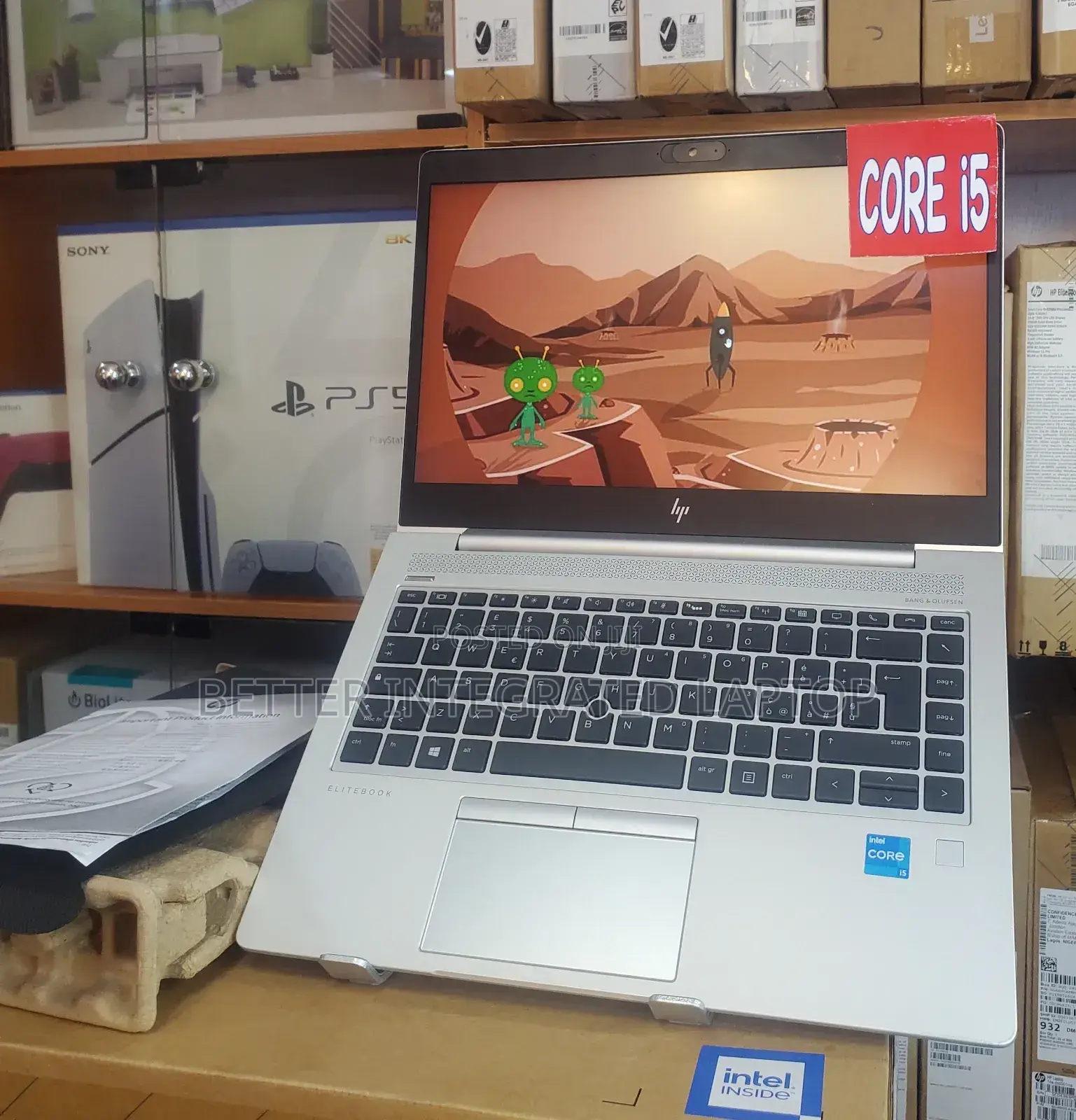 New Laptop HP ProBook 6470B 16GB Intel Core i5 SSD 512GB