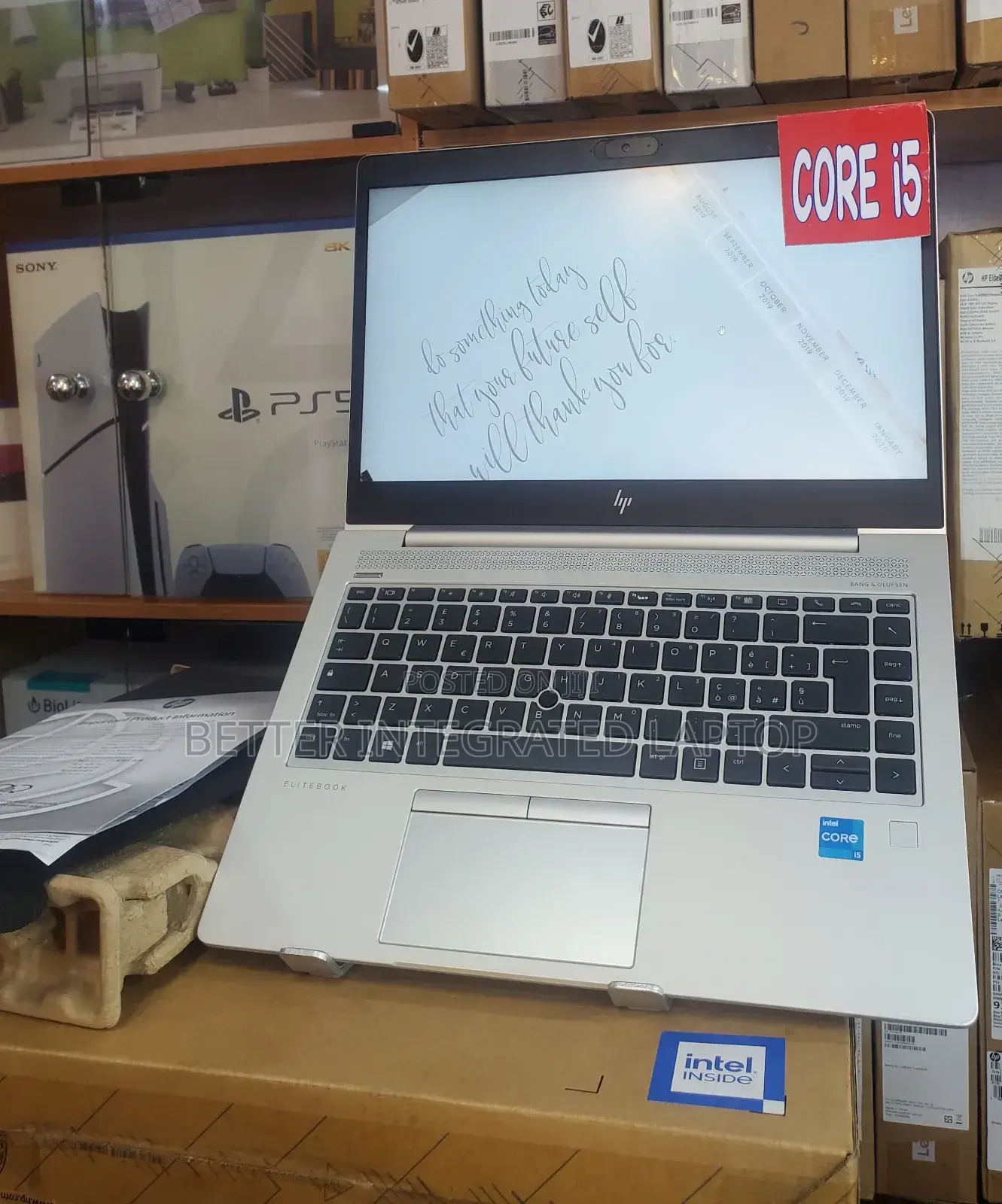 New Laptop HP ProBook 6470B 16GB Intel Core i5 SSD 512GB