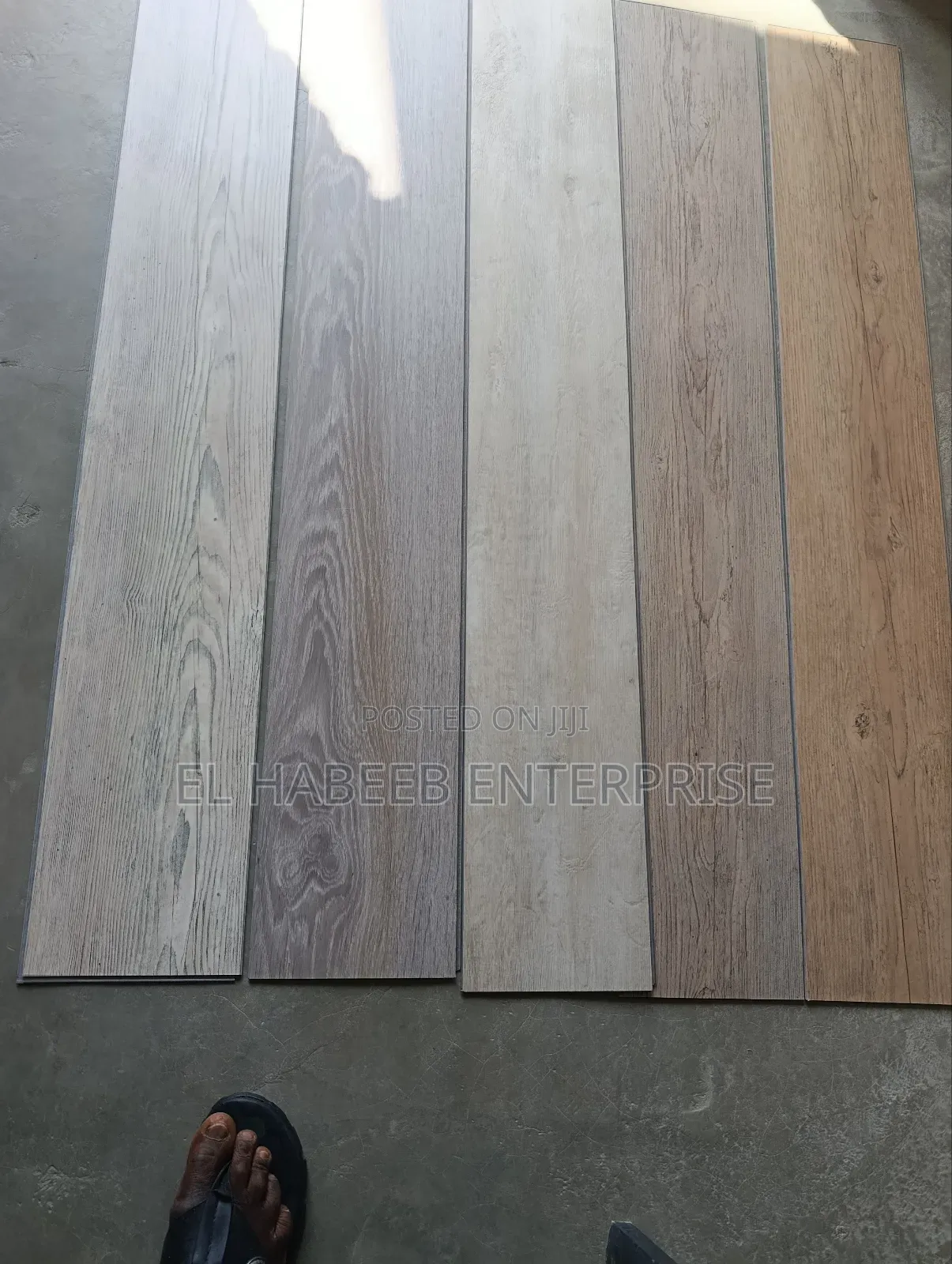 LVT Elastic Flooring