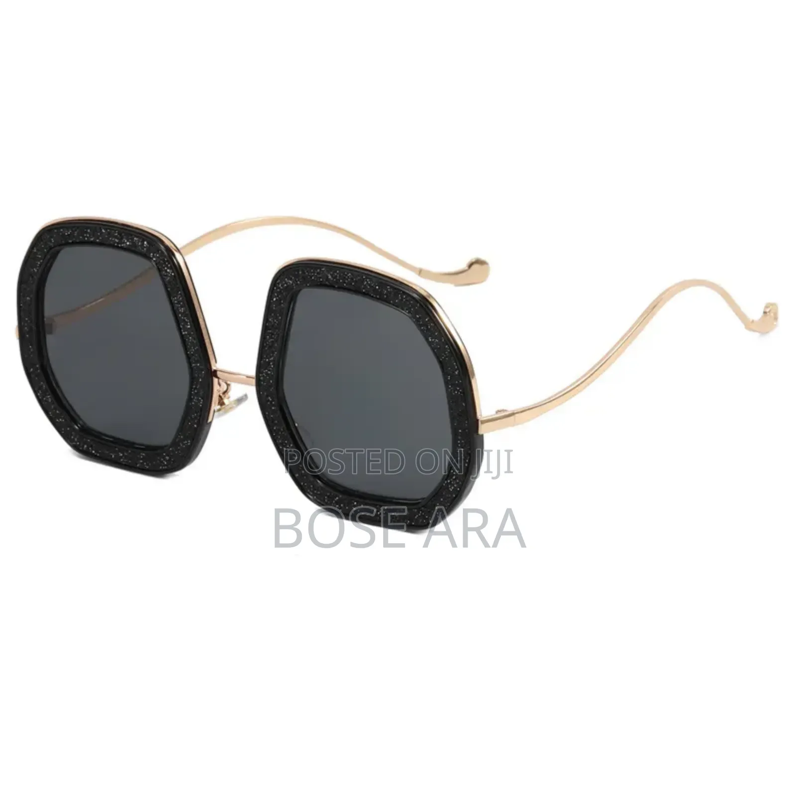 Unique Polarized Ladies Eye Glasses With Glass Case