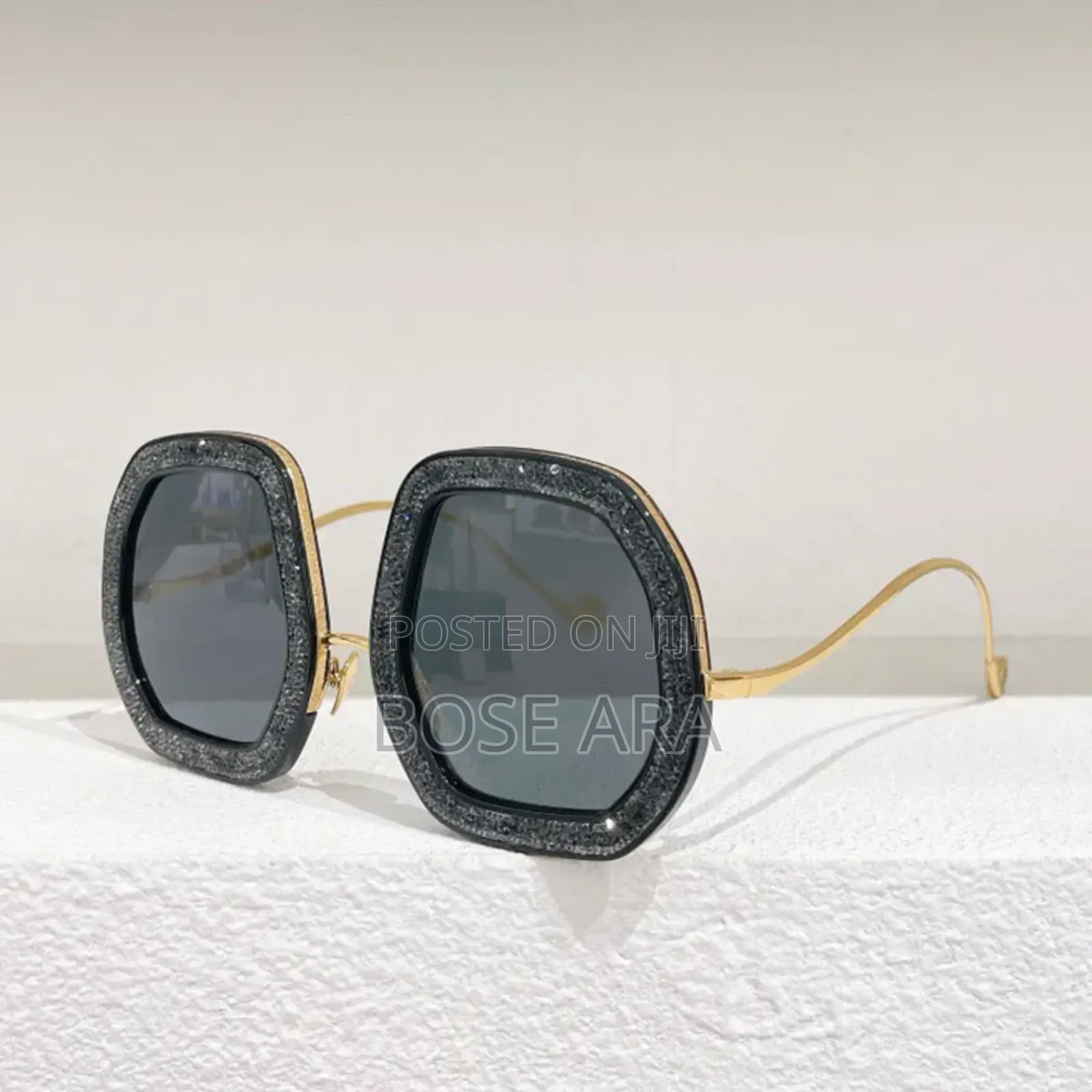Unique Polarized Ladies Eye Glasses With Glass Case