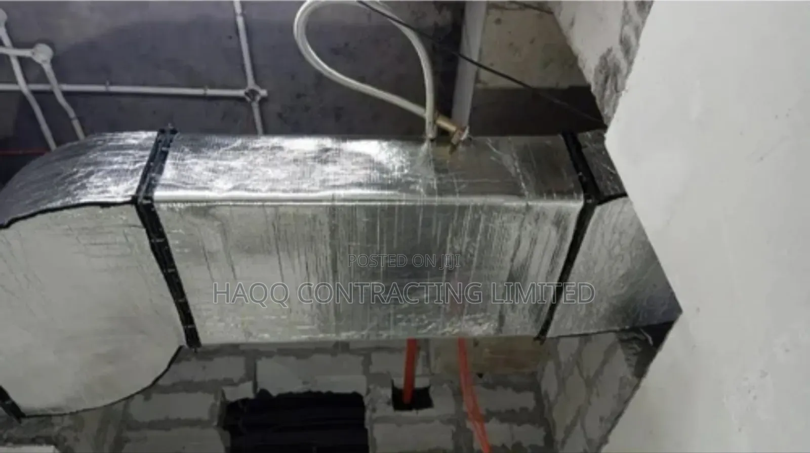 Central Ac Installation, Duct Work