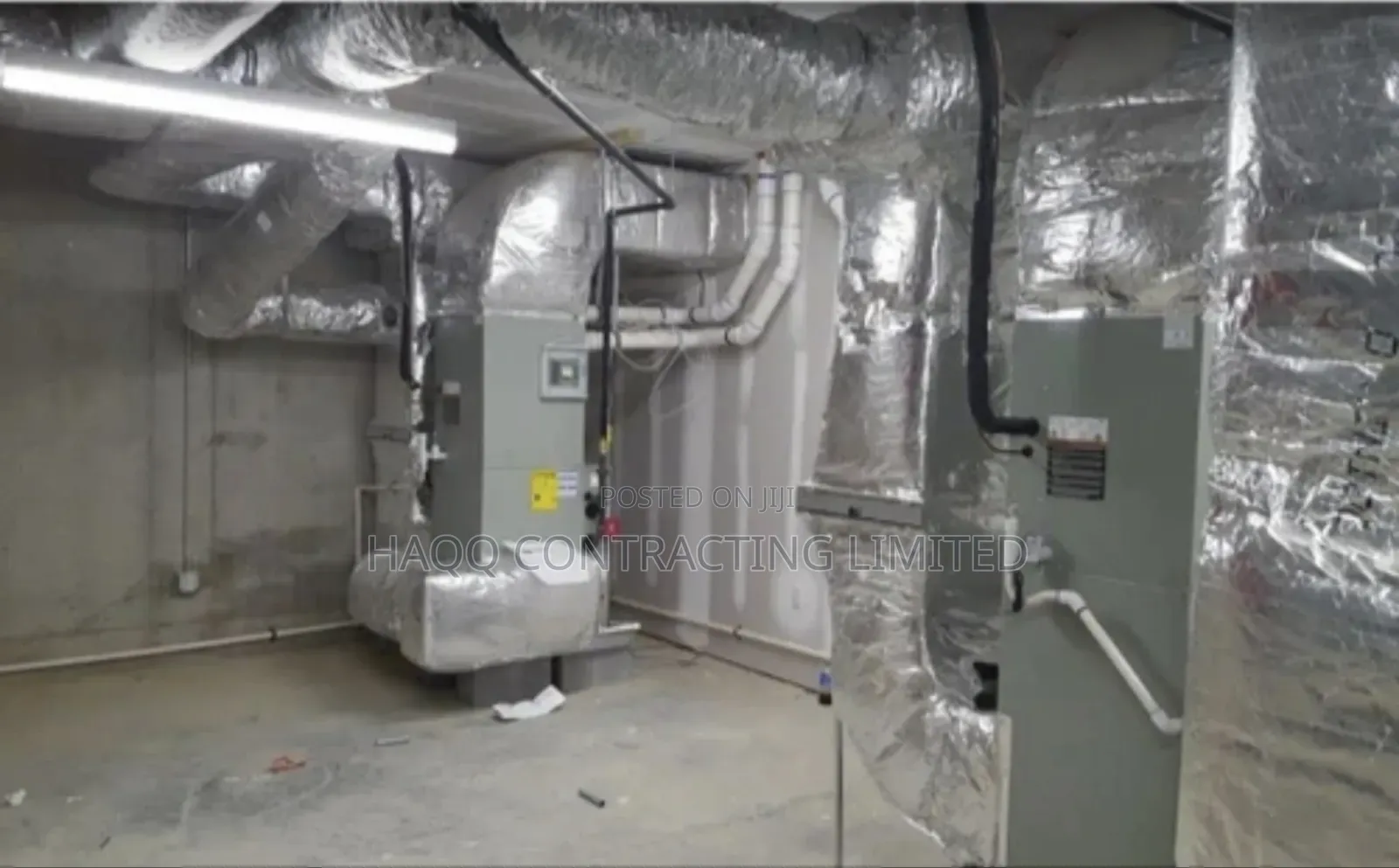 Central Ac Installation, Duct Work