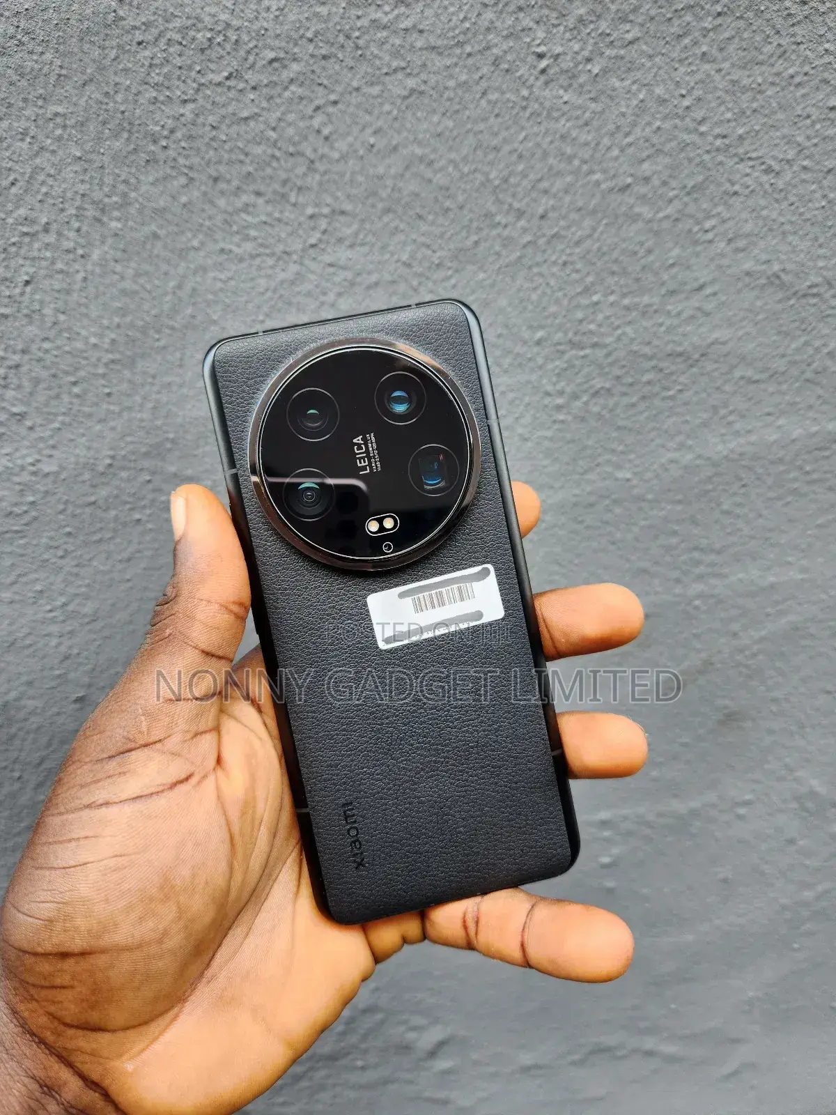 Xiaomi 14 Ultra 512 GB Black