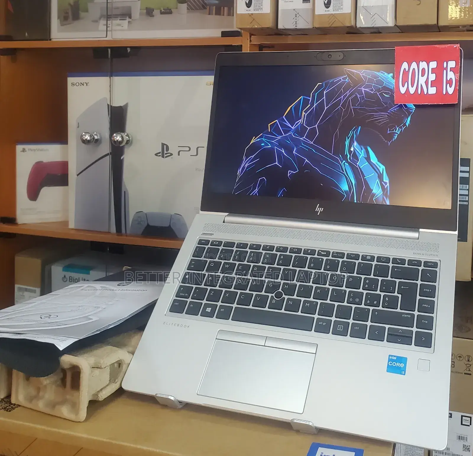 New Laptop HP ProBook 6470B 16GB Intel Core i5 SSD 1T