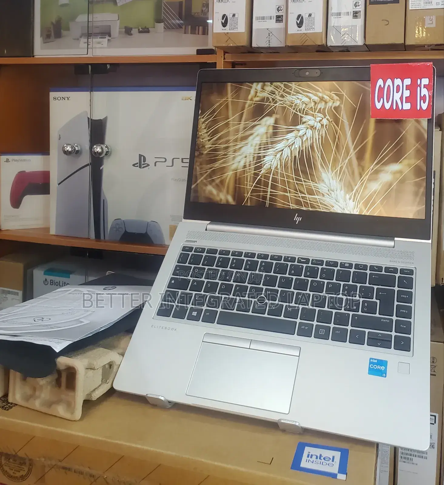 New Laptop HP ProBook 6470B 16GB Intel Core i5 SSD 1T