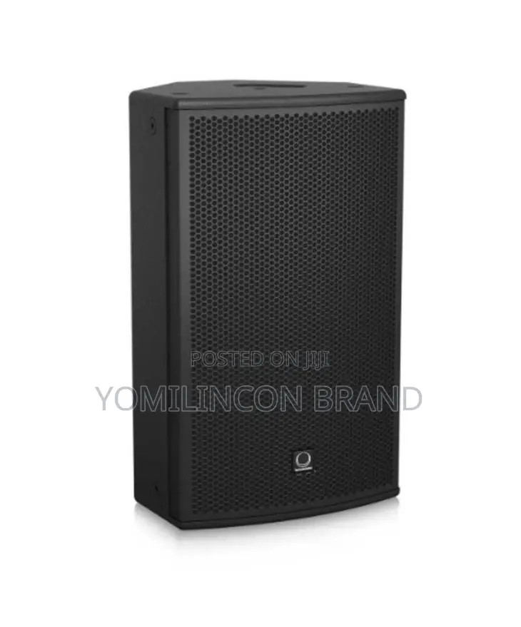 Turbosound Nuq102-an 2 Way 10" Full Range Powered Loudspeaker - 600w