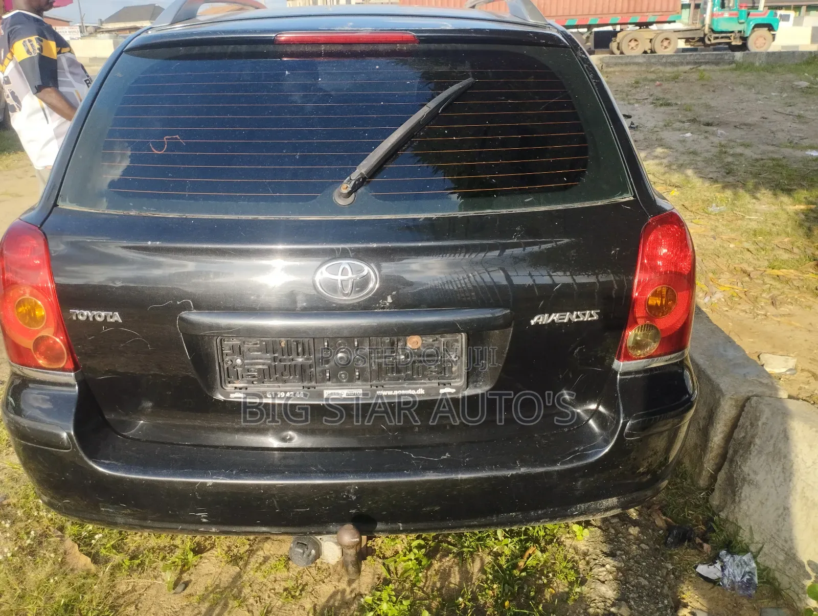 Toyota Avensis 1.8 Executive 2005 Black