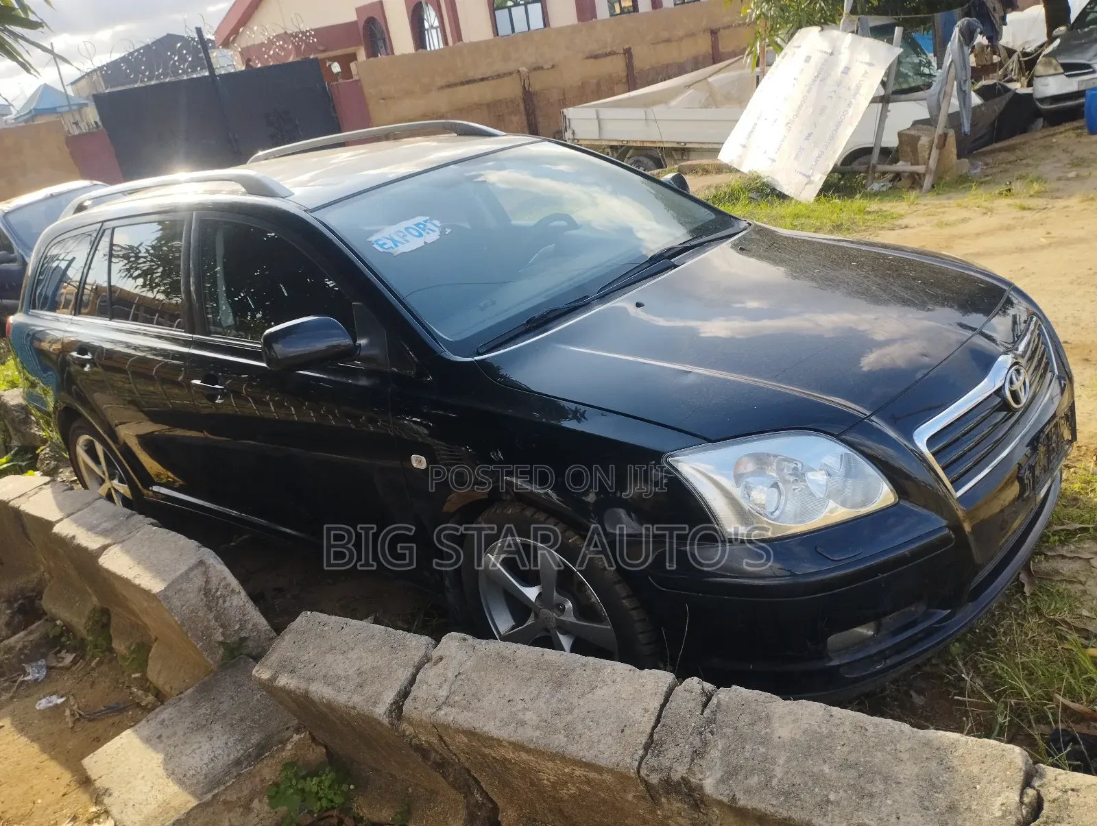 Toyota Avensis 1.8 Executive 2005 Black