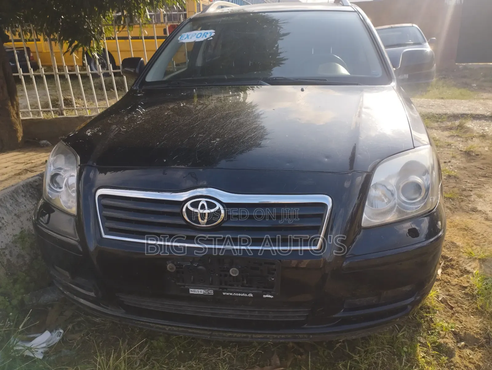 Toyota Avensis 1.8 Executive 2005 Black