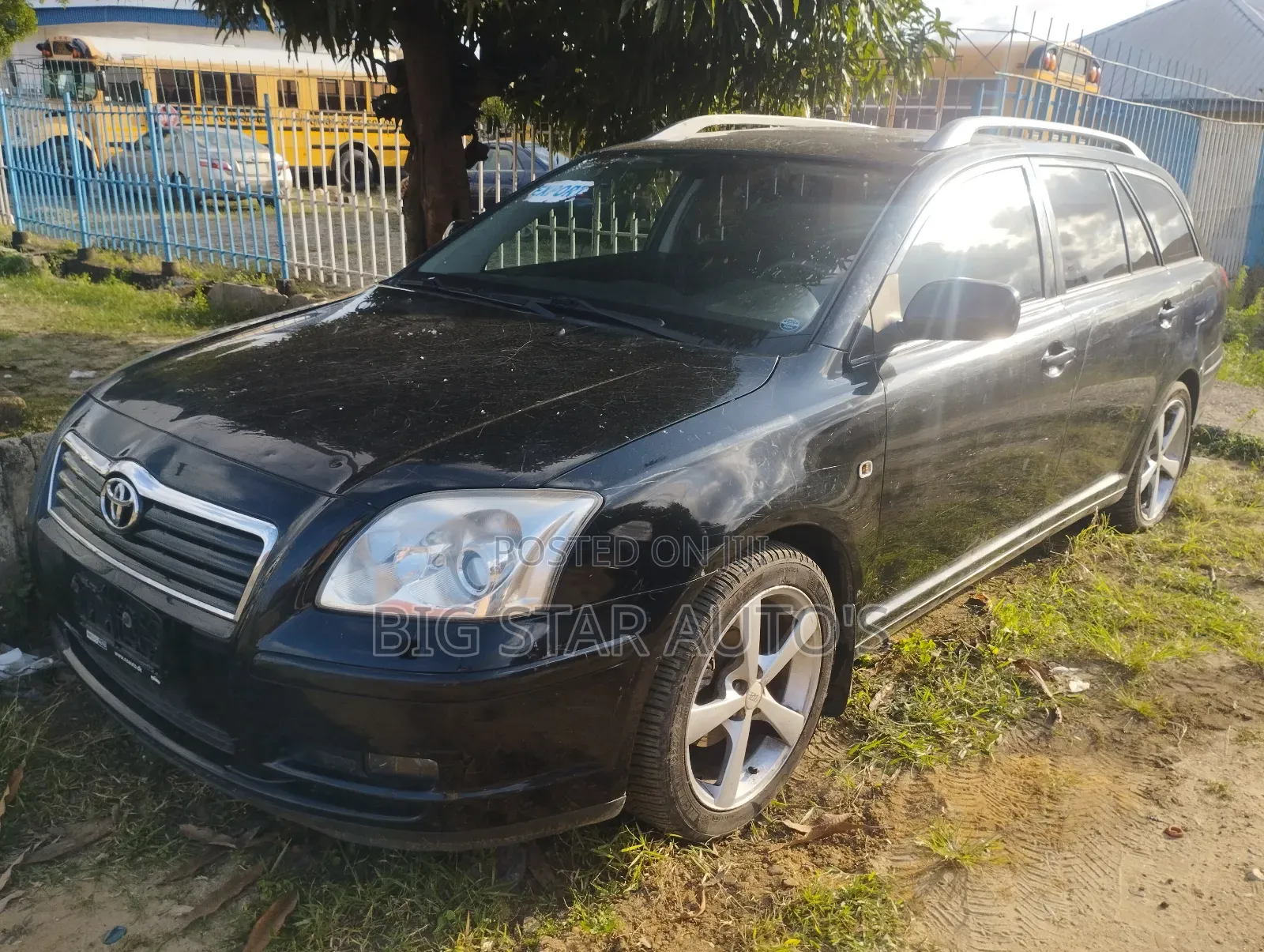 Toyota Avensis 1.8 Executive 2005 Black