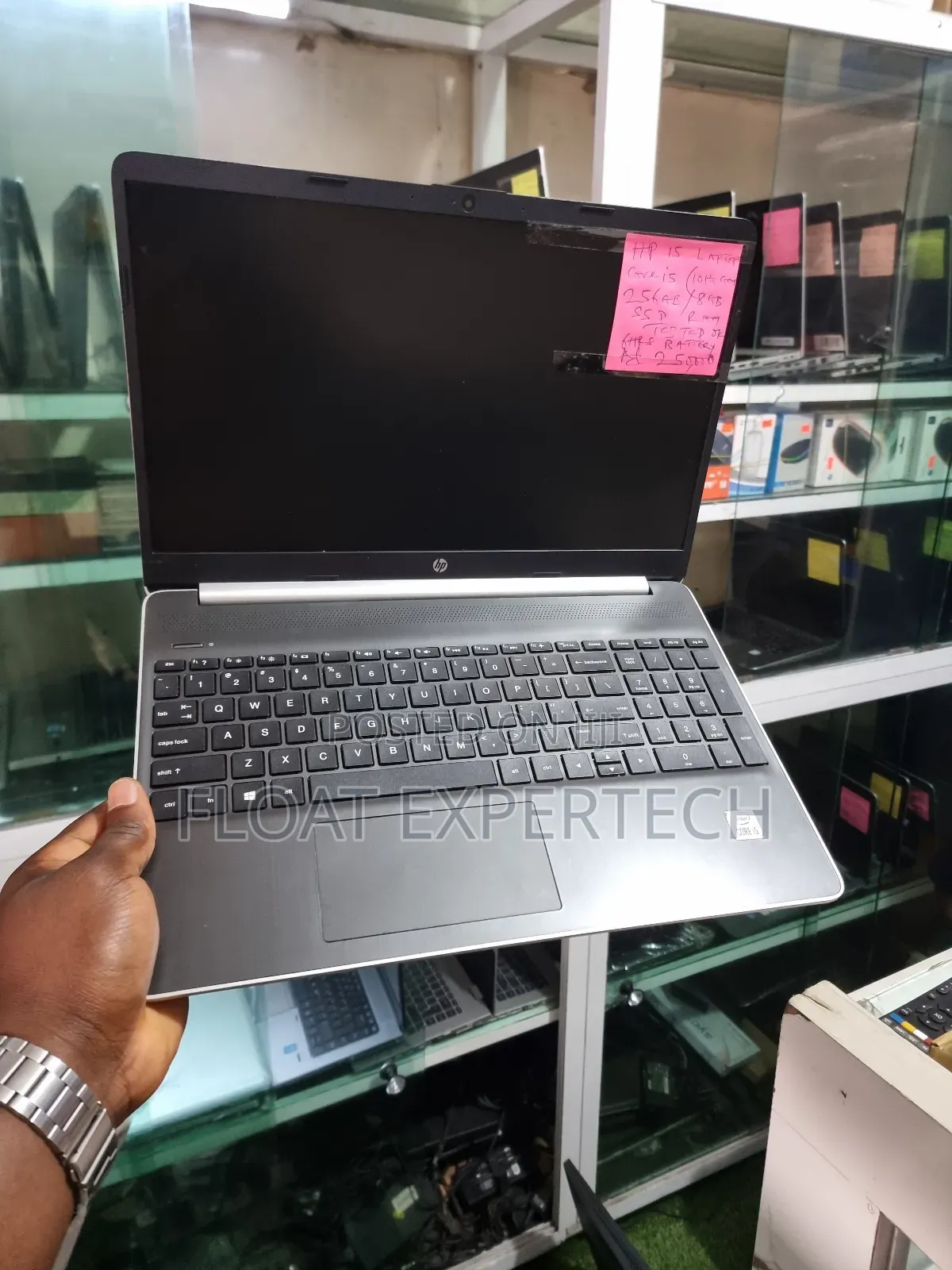 Laptop HP 15S 8GB Intel Core I5 SSD 256GB