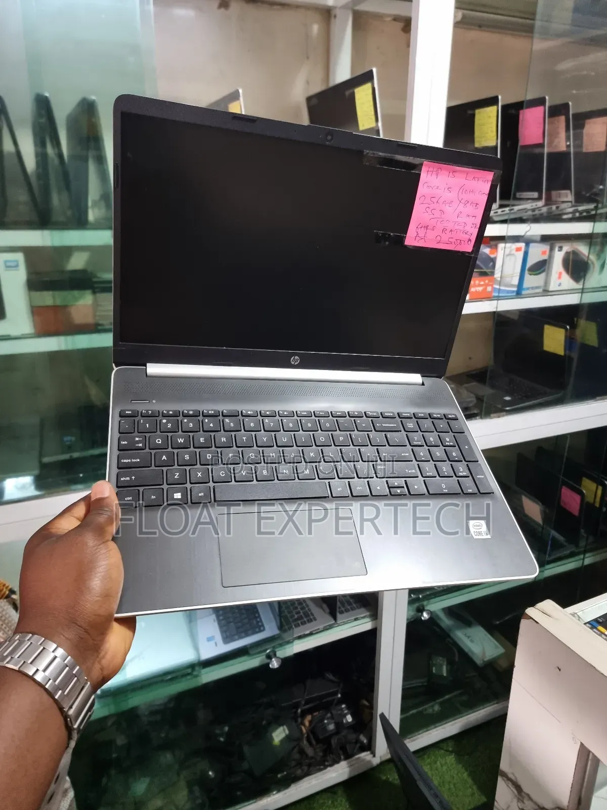 Laptop HP 15S 8GB Intel Core I5 SSD 256GB