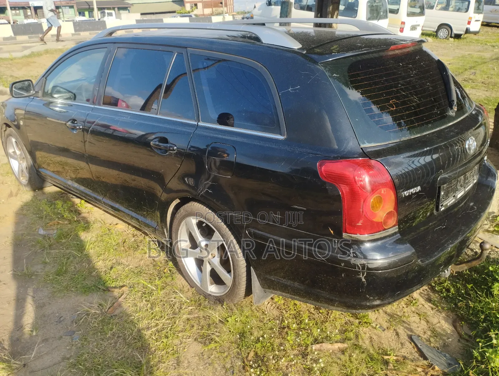 Toyota Avensis 1.8 Executive 2005 Black