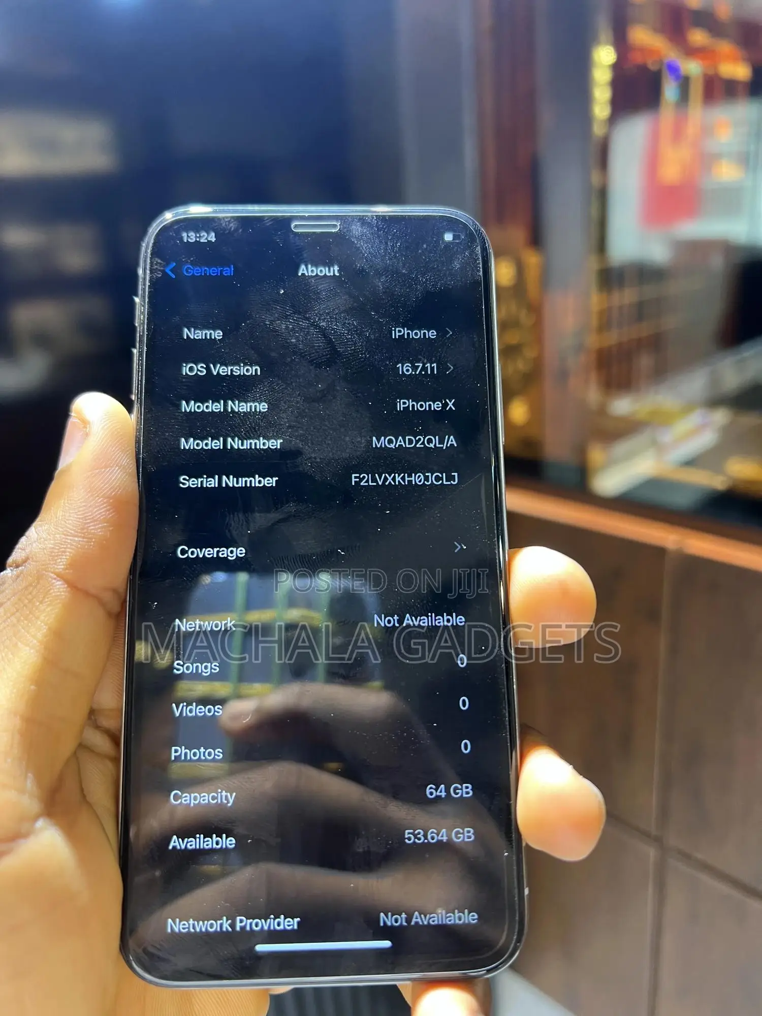 Apple iPhone X 64 GB White
