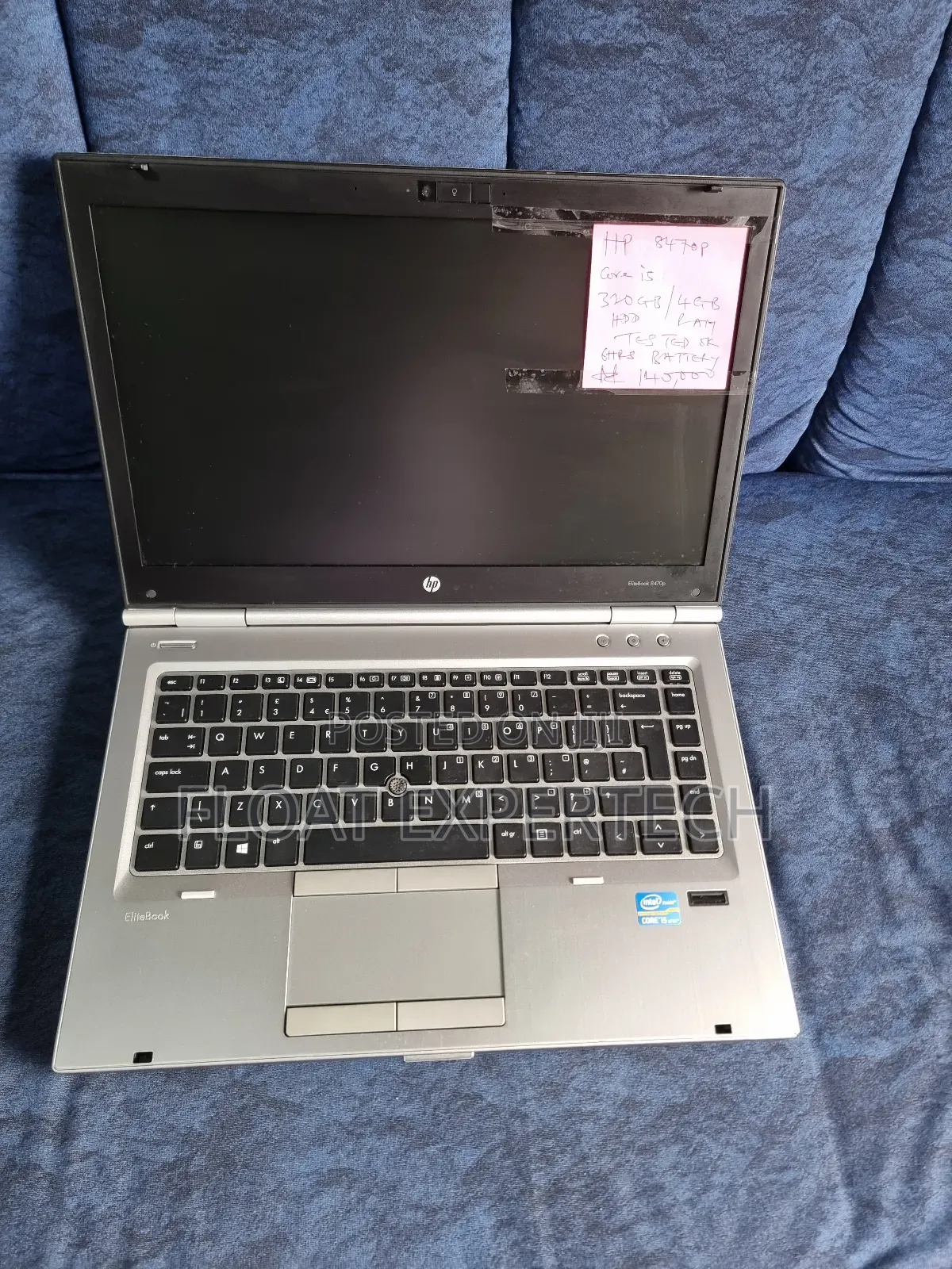 Laptop HP EliteBook 8470P 4GB Intel Core I5 SSHD (Hybrid) 320GB