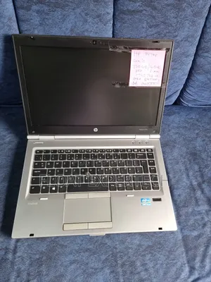 Laptop HP EliteBook 8470P 4GB Intel Core I5 SSHD (Hybrid) 320GB