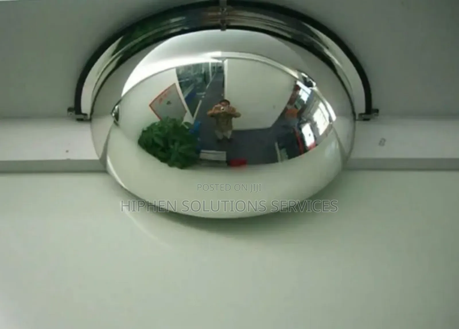 Affordable 26 Inch Half Dome Mirror In Nigeria