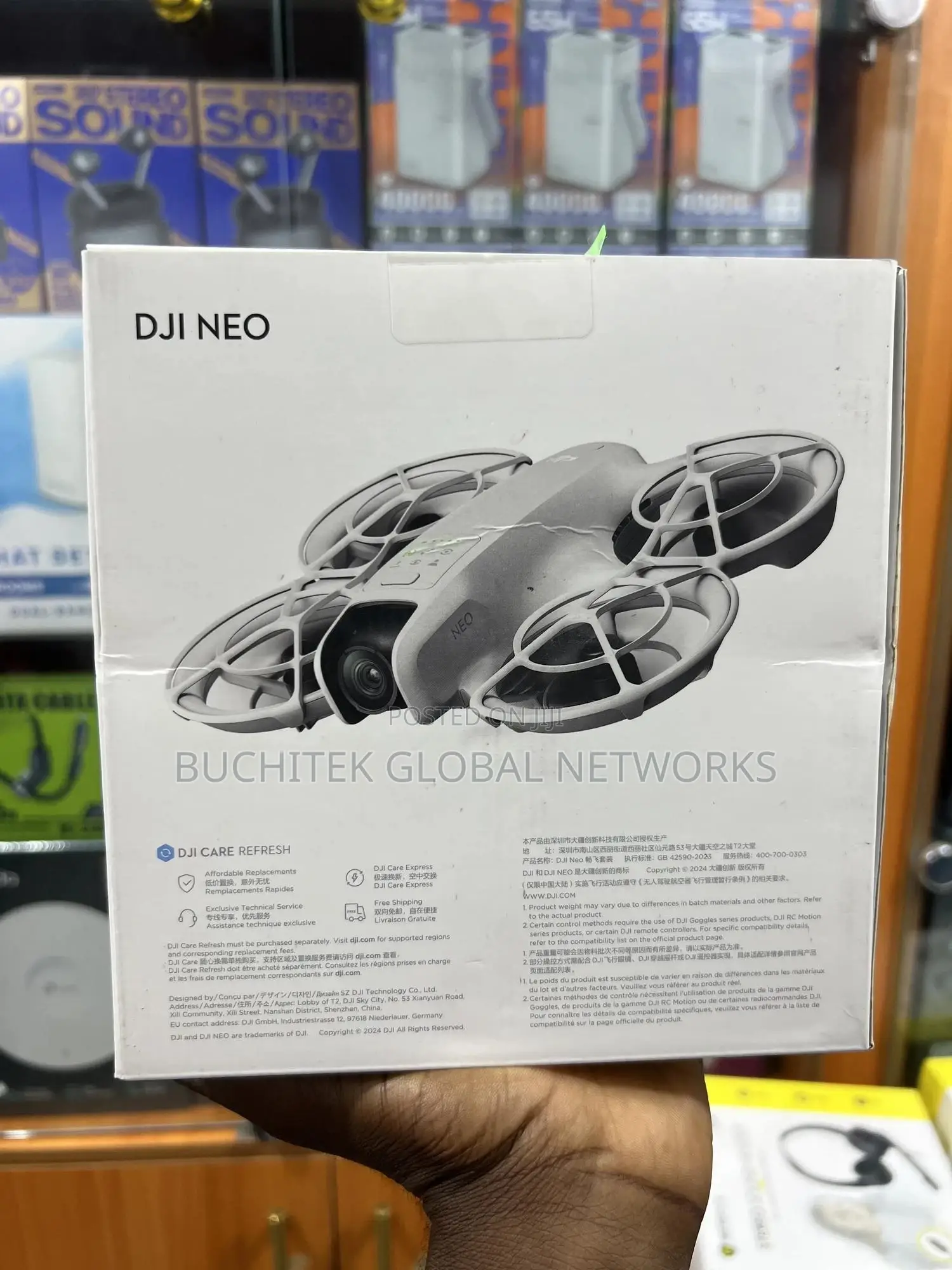 Dji Neo Fly More Combo With 3 Batteries.