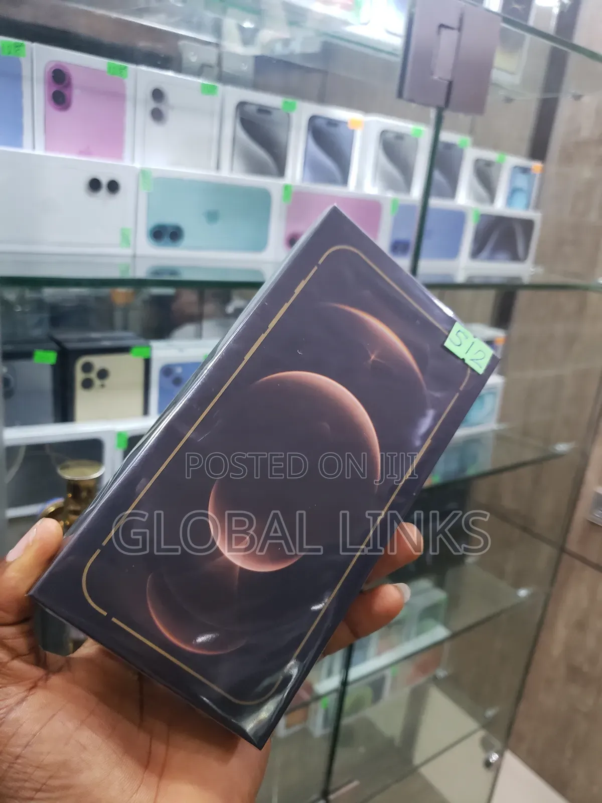 New Apple iPhone 12 Pro Max 128 GB Gold