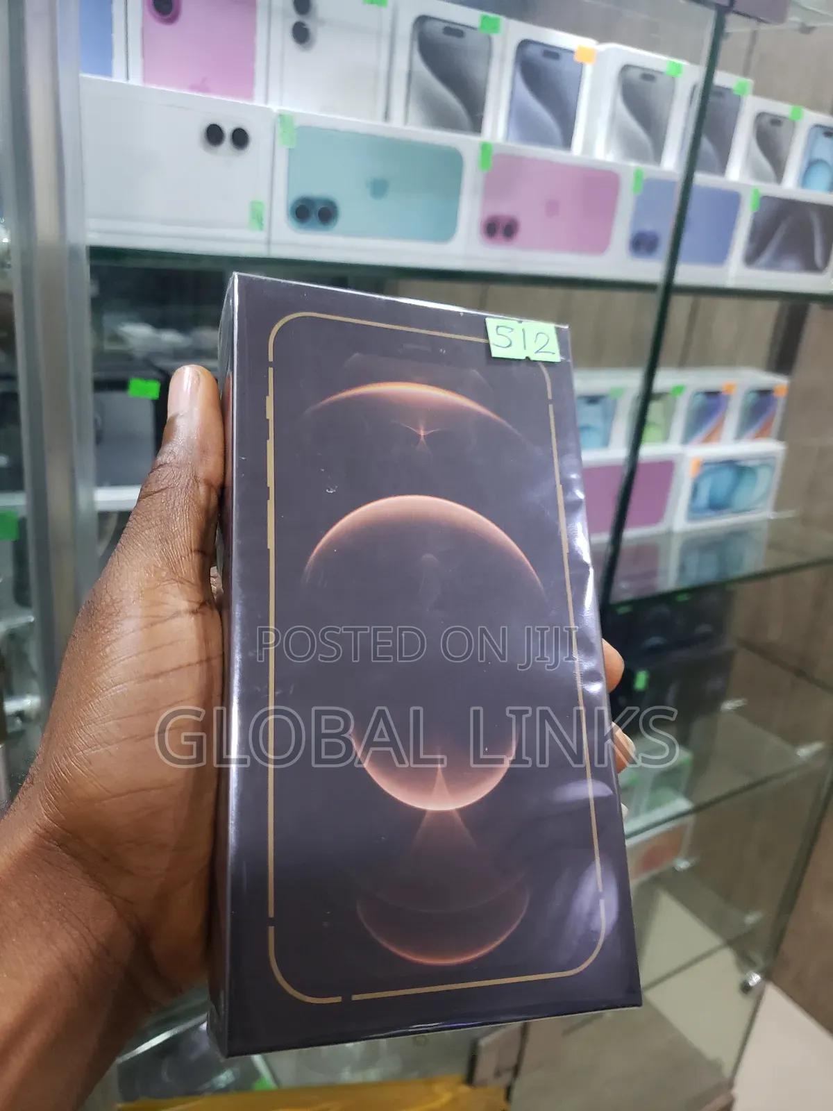 New Apple iPhone 12 Pro Max 128 GB Gold