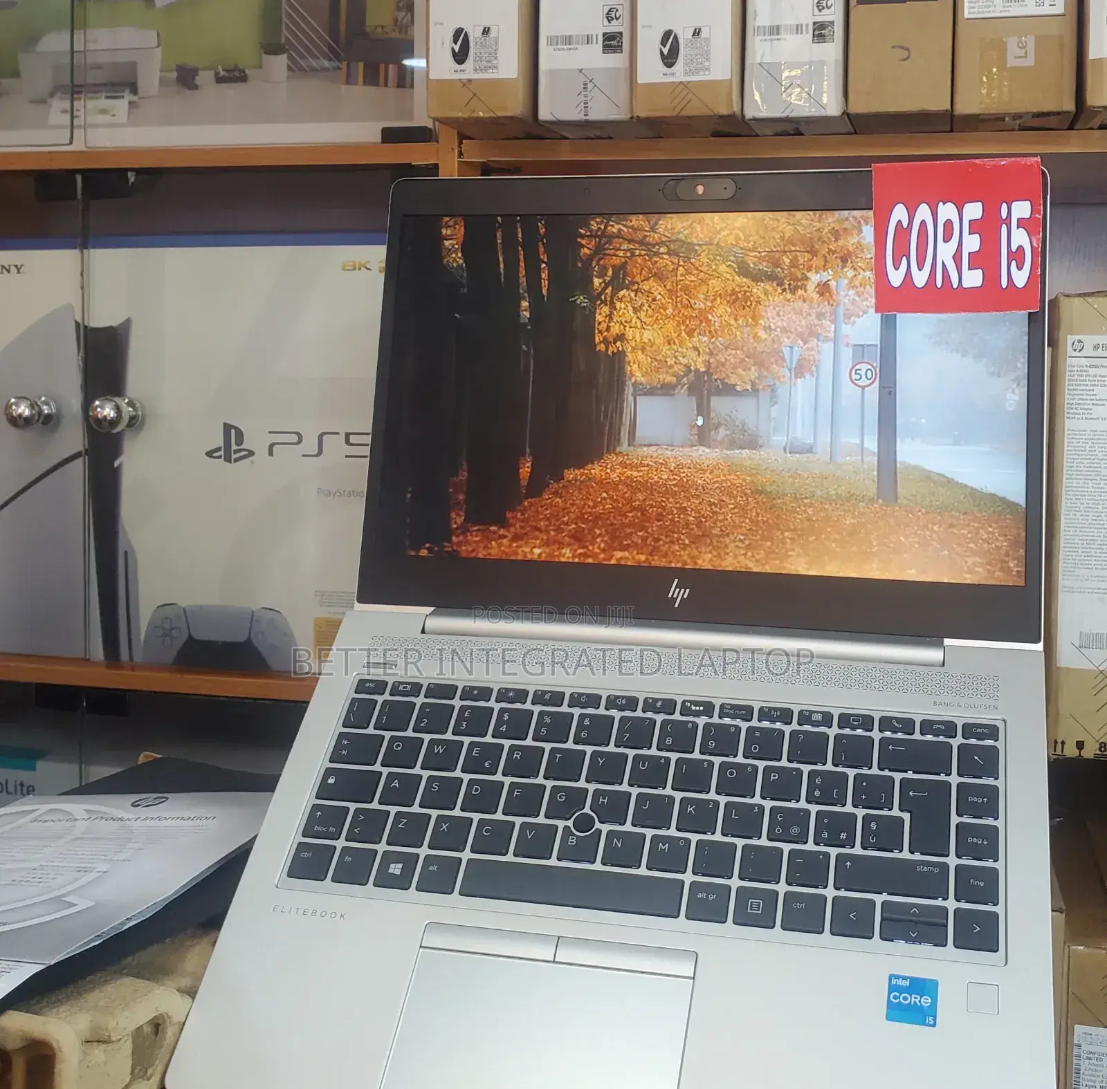 New Laptop HP ProBook 6475B 8GB Intel Core i5 SSD 512GB