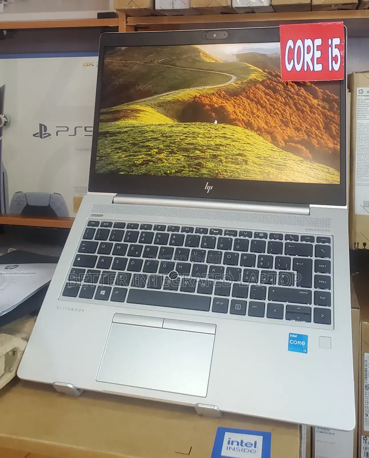 New Laptop HP ProBook 6475B 8GB Intel Core i5 SSD 512GB