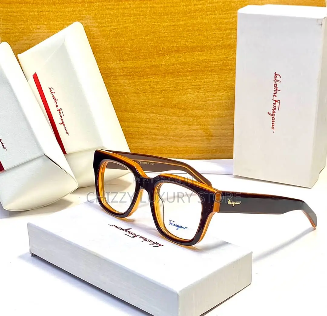 Salvatore Ferragamo Quality Luxury Frame Glasses