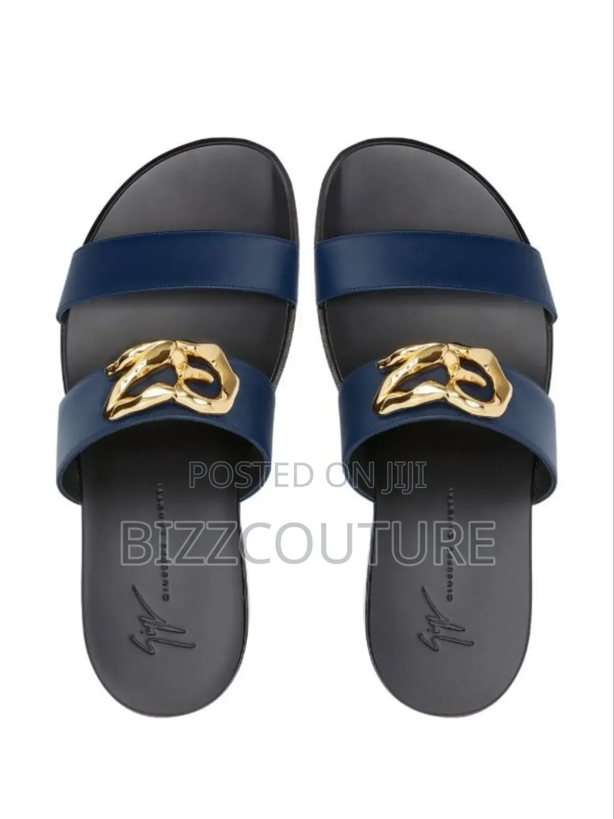 Original Italian Giuseppe Zanotti Sandals Available in Store