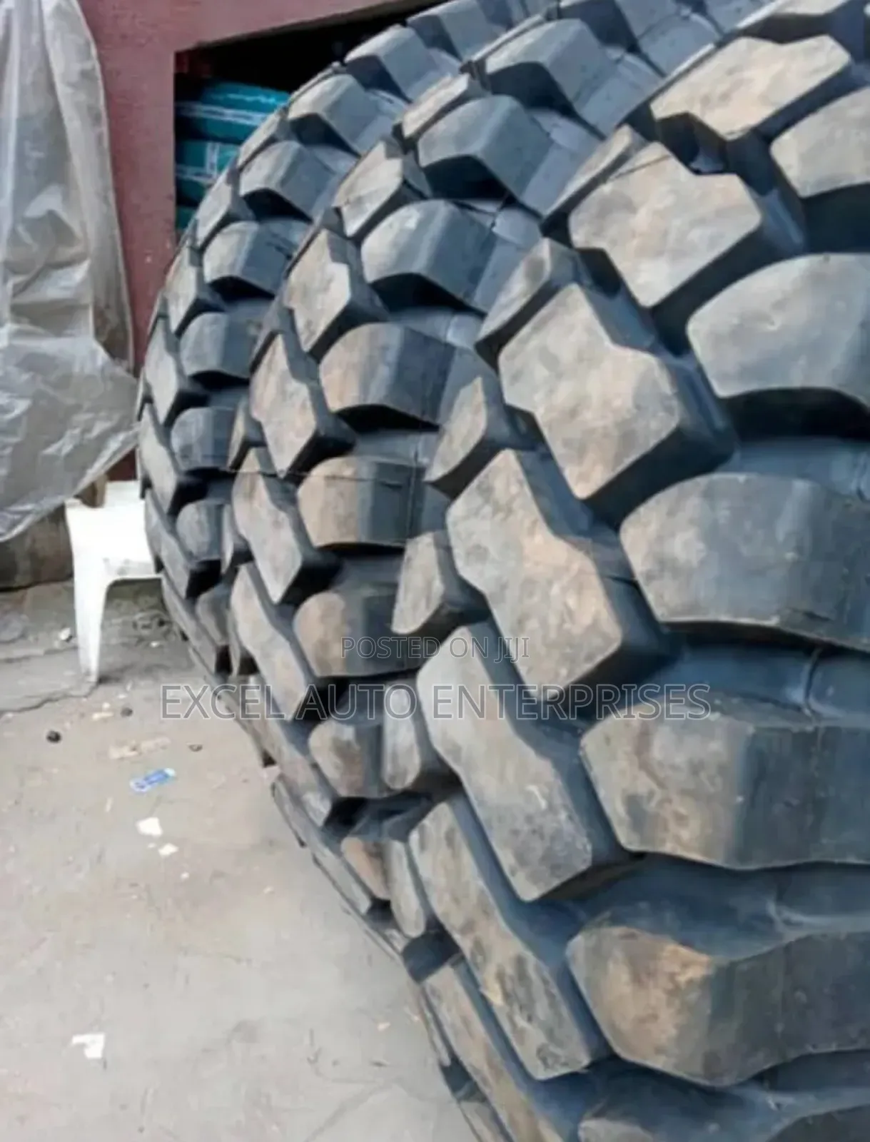 Tyres for Earth Moving Vehicles