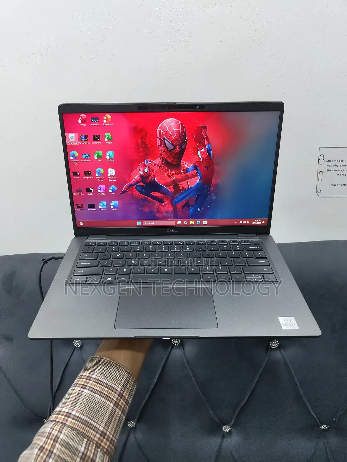 Laptop Dell Latitude 7410 8GB Intel Core i5 SSD 256GB
