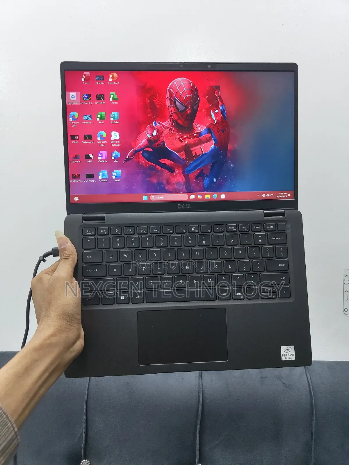 Laptop Dell Latitude 7410 8GB Intel Core i5 SSD 256GB