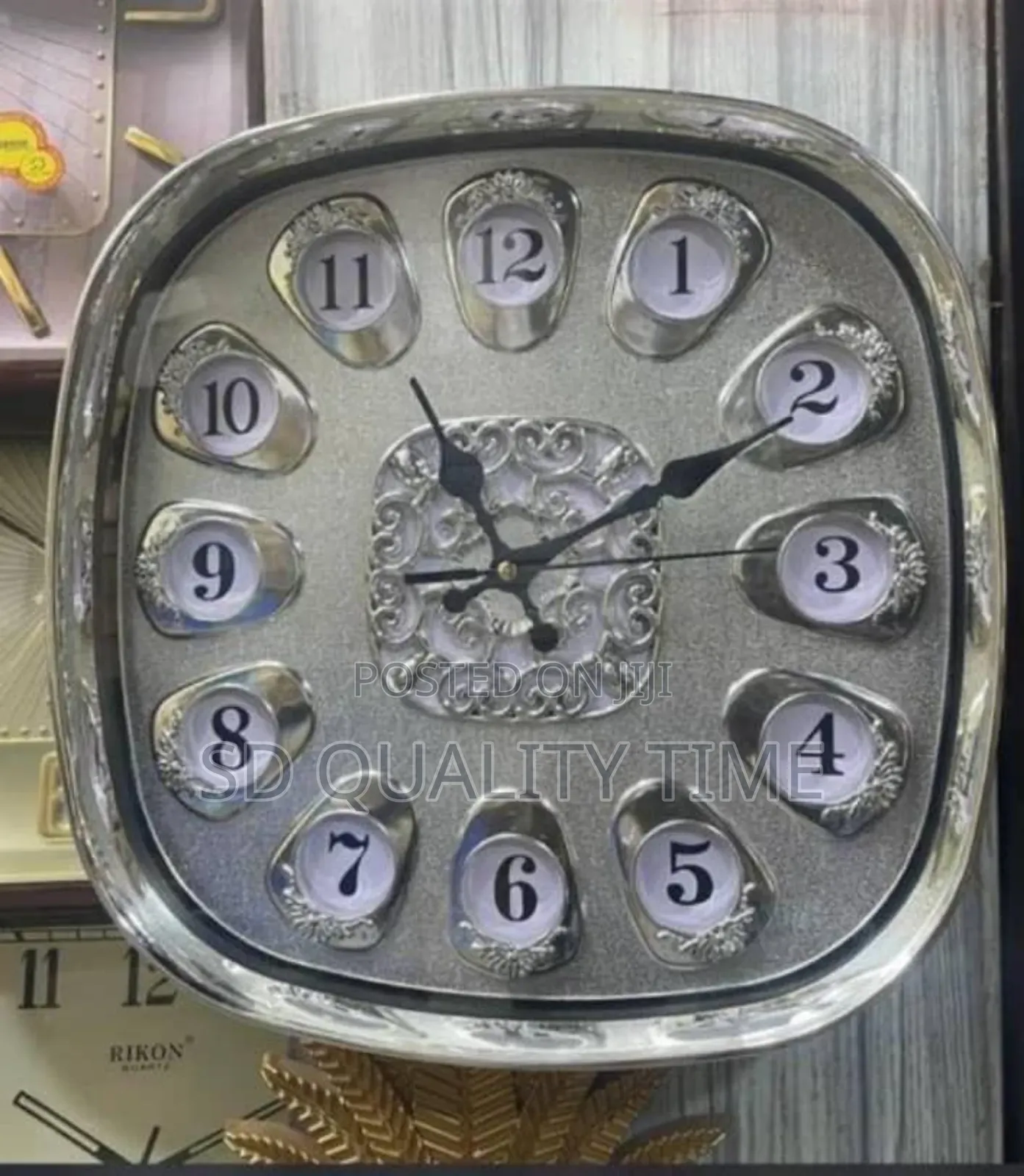 Marble Designer Wall Clock