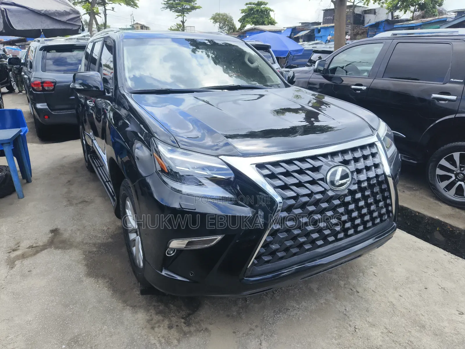 Lexus GX 460 Luxury 2016 Black