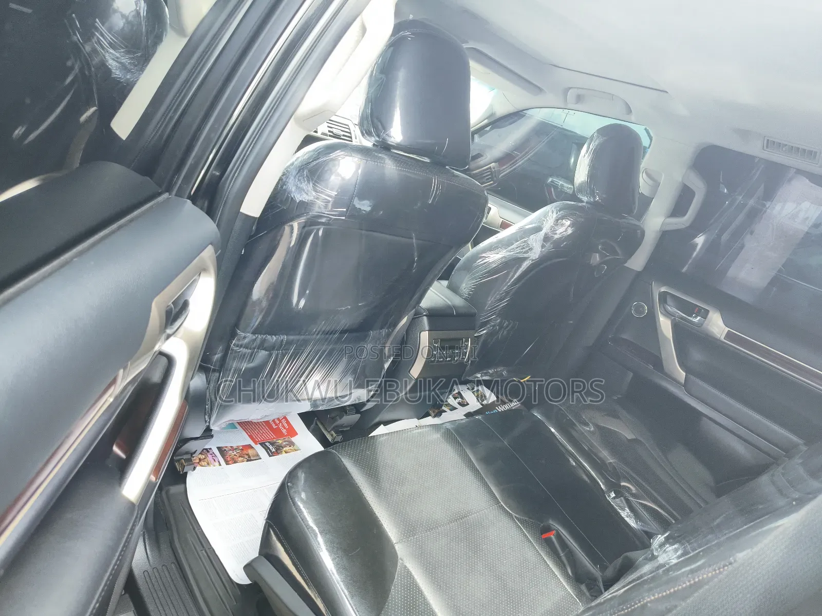 Lexus GX 460 Luxury 2016 Black