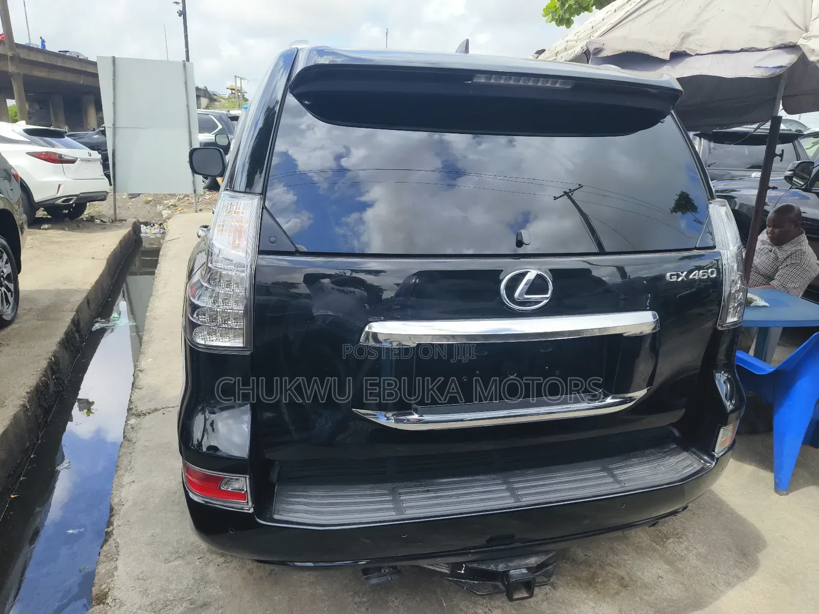 Lexus GX 460 Luxury 2016 Black