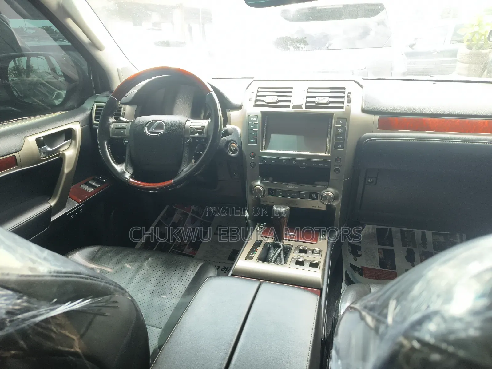Lexus GX 460 Luxury 2016 Black