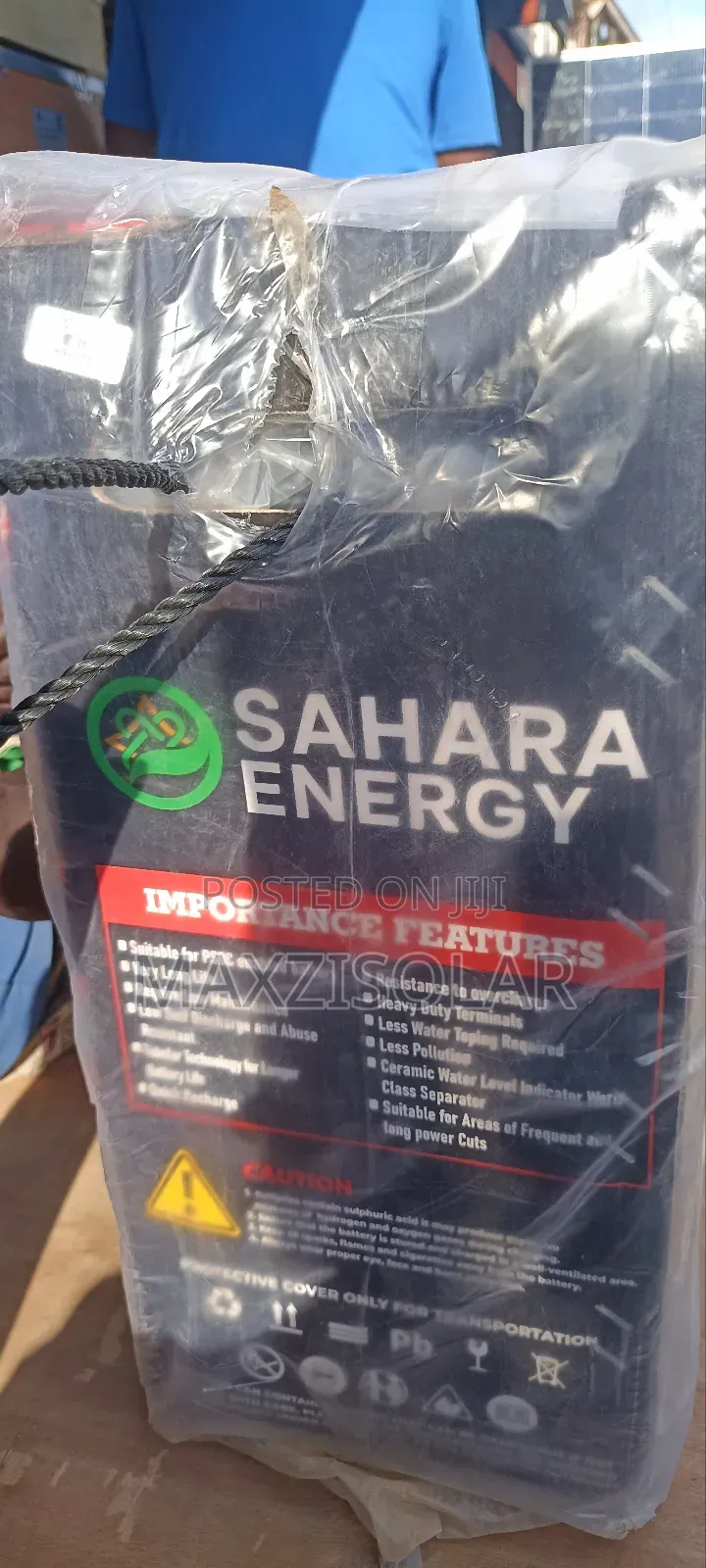 Tubular Battery