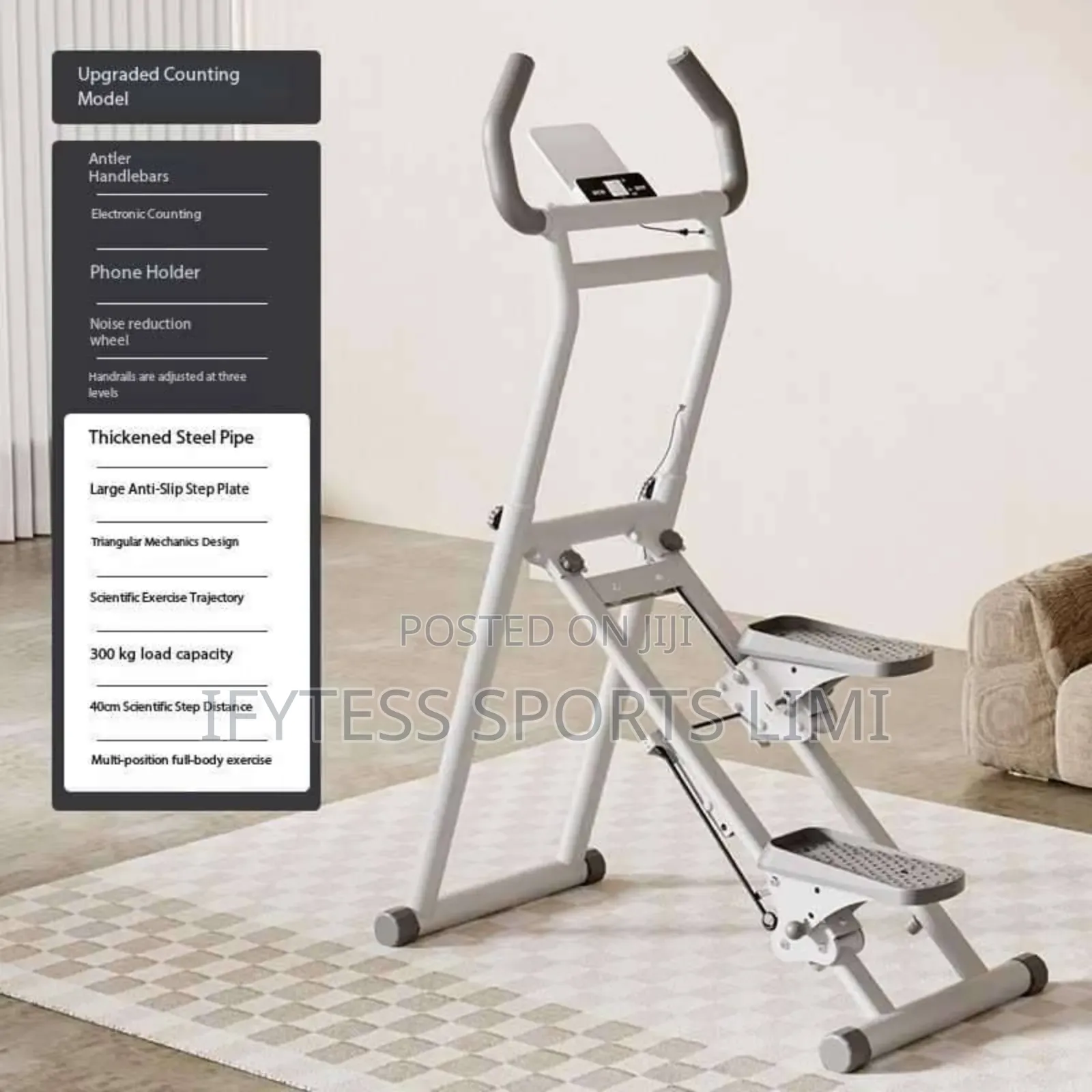 Stairs Climber Machine