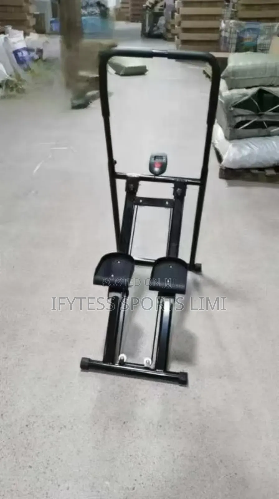 Stairs Climber Machine