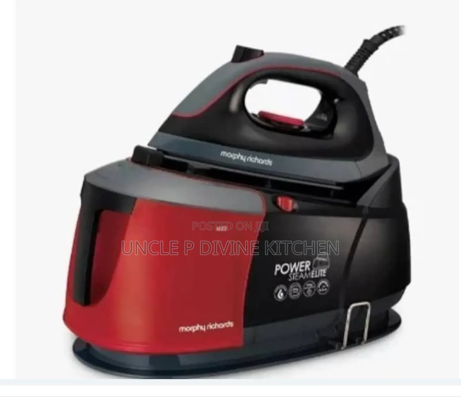 Morphy Richard Heavy Flow Industrial Steam Iron, 2400w
