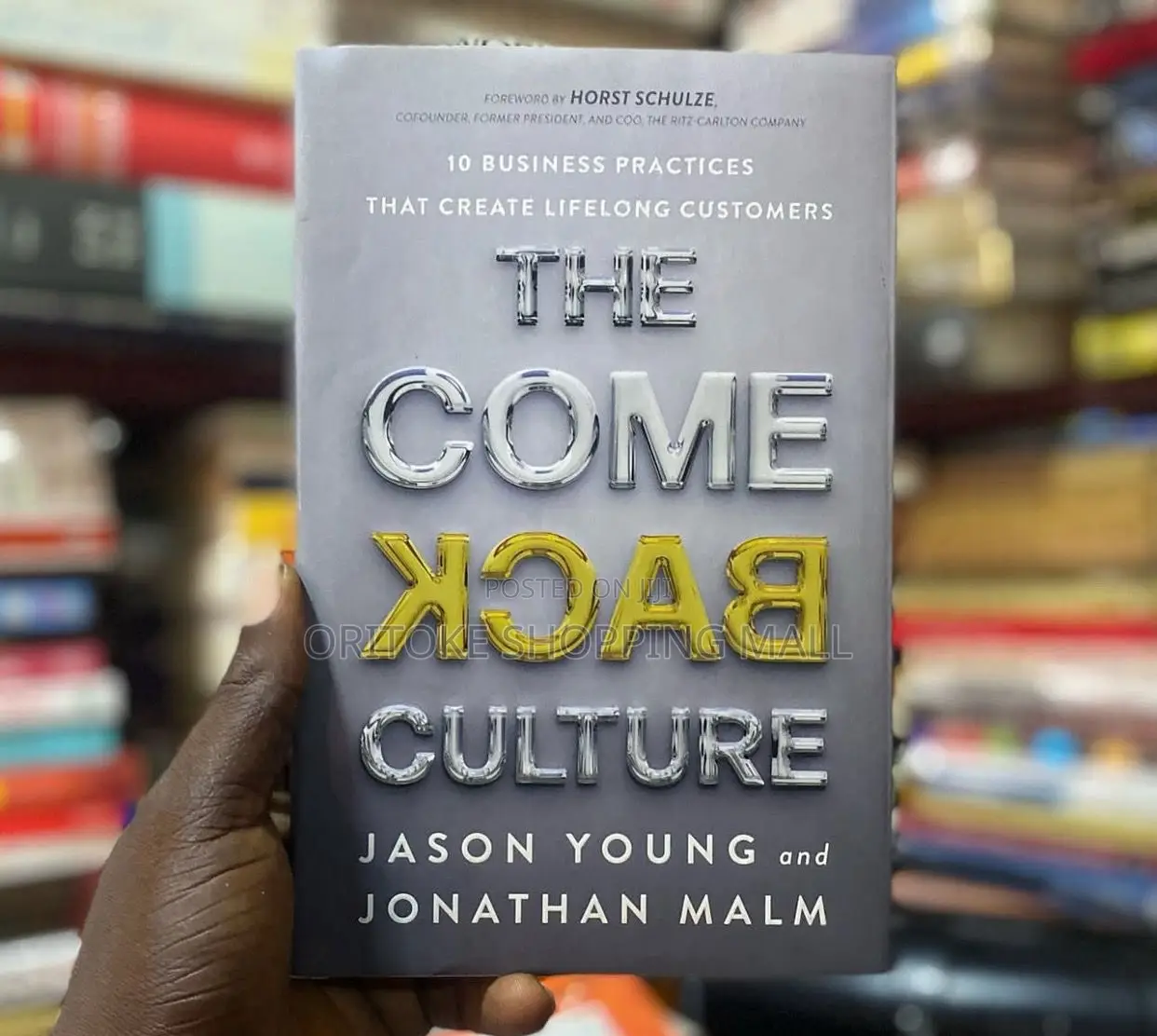 The Come Back Culture
